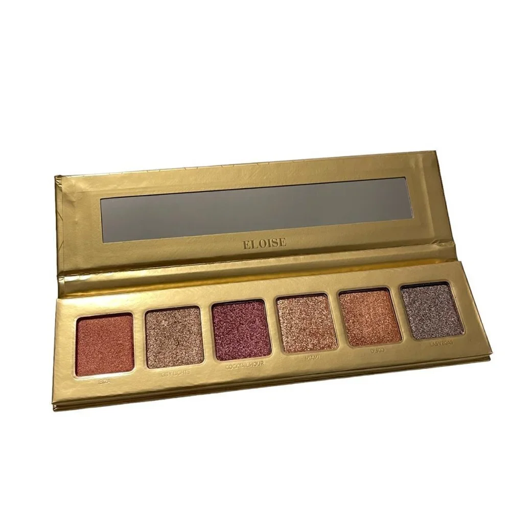 Eloise New 6 Shade Highly Pigmented Shimmer Sahara Nights Eyeshadow Palette